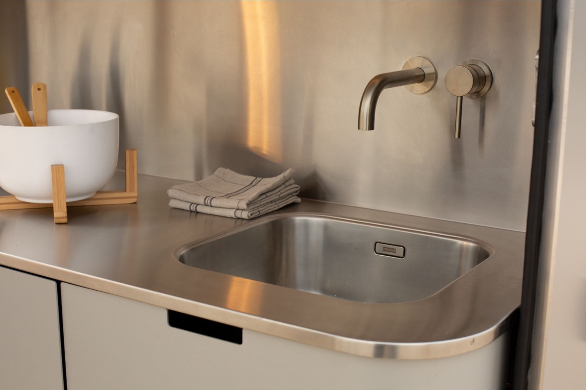 Spoelbak buitenkeuken Lume Adventure