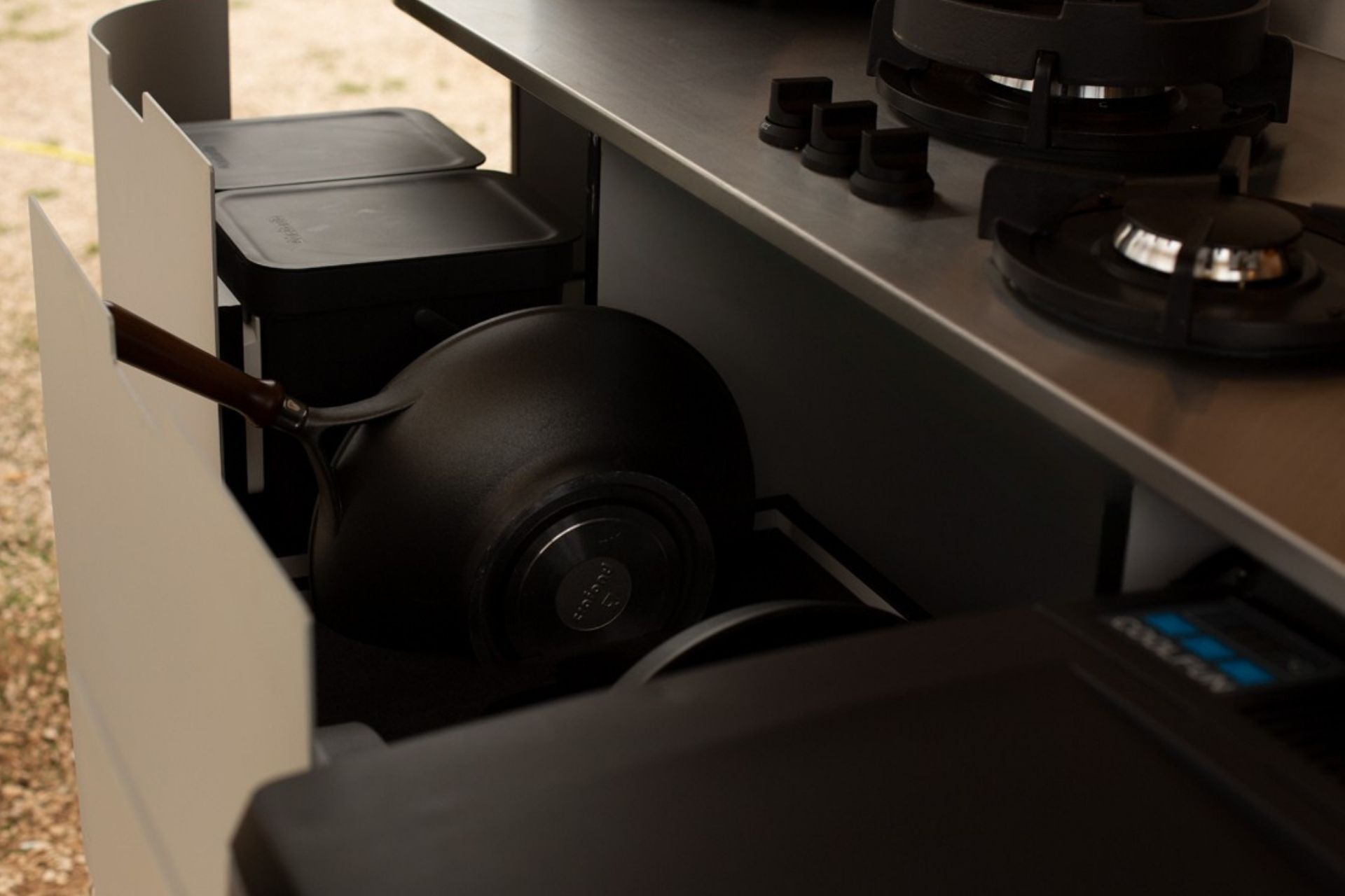 Keukenlade links Lume Expedition