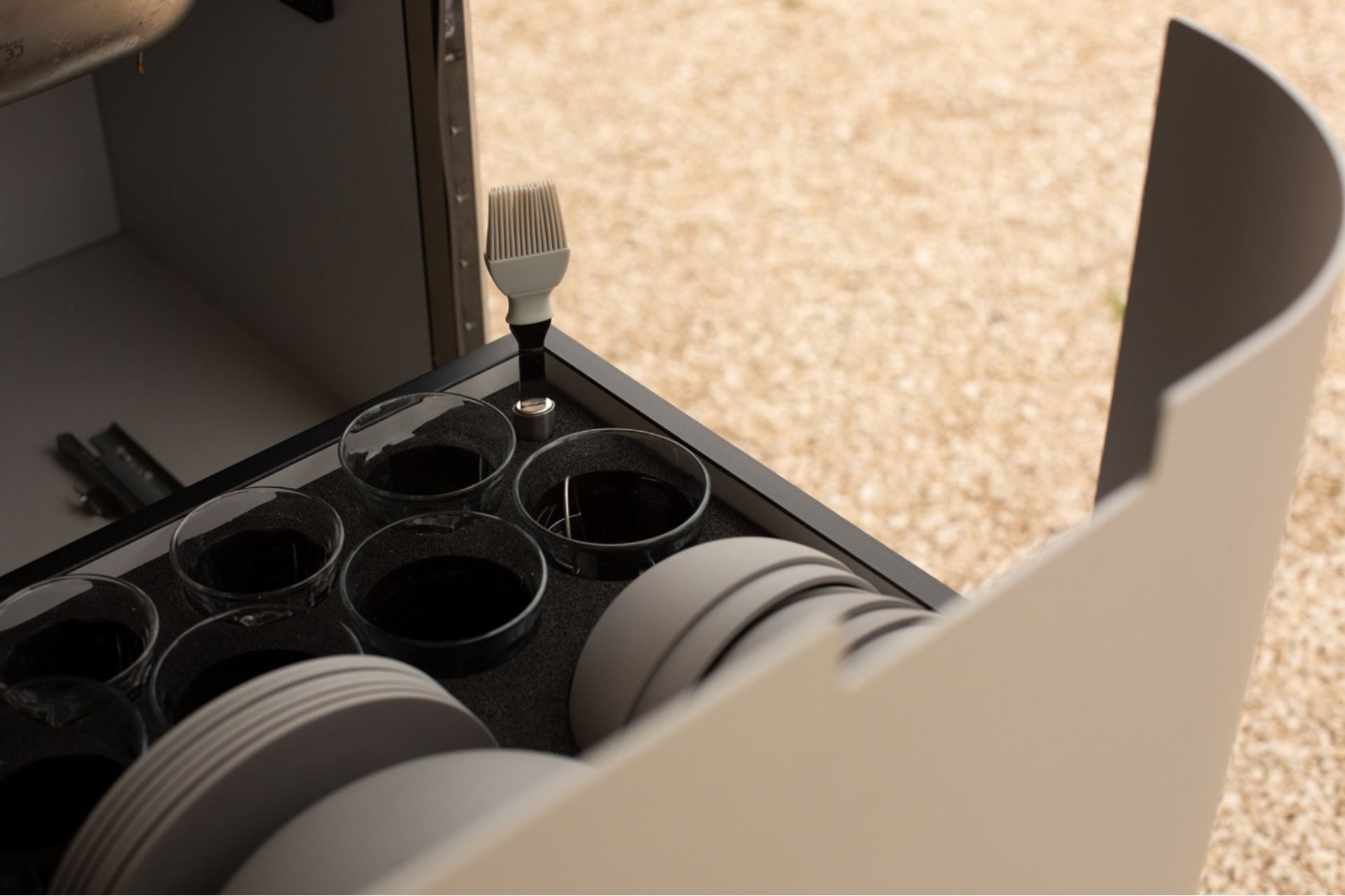 Keukenlade rechts Lume Expedition