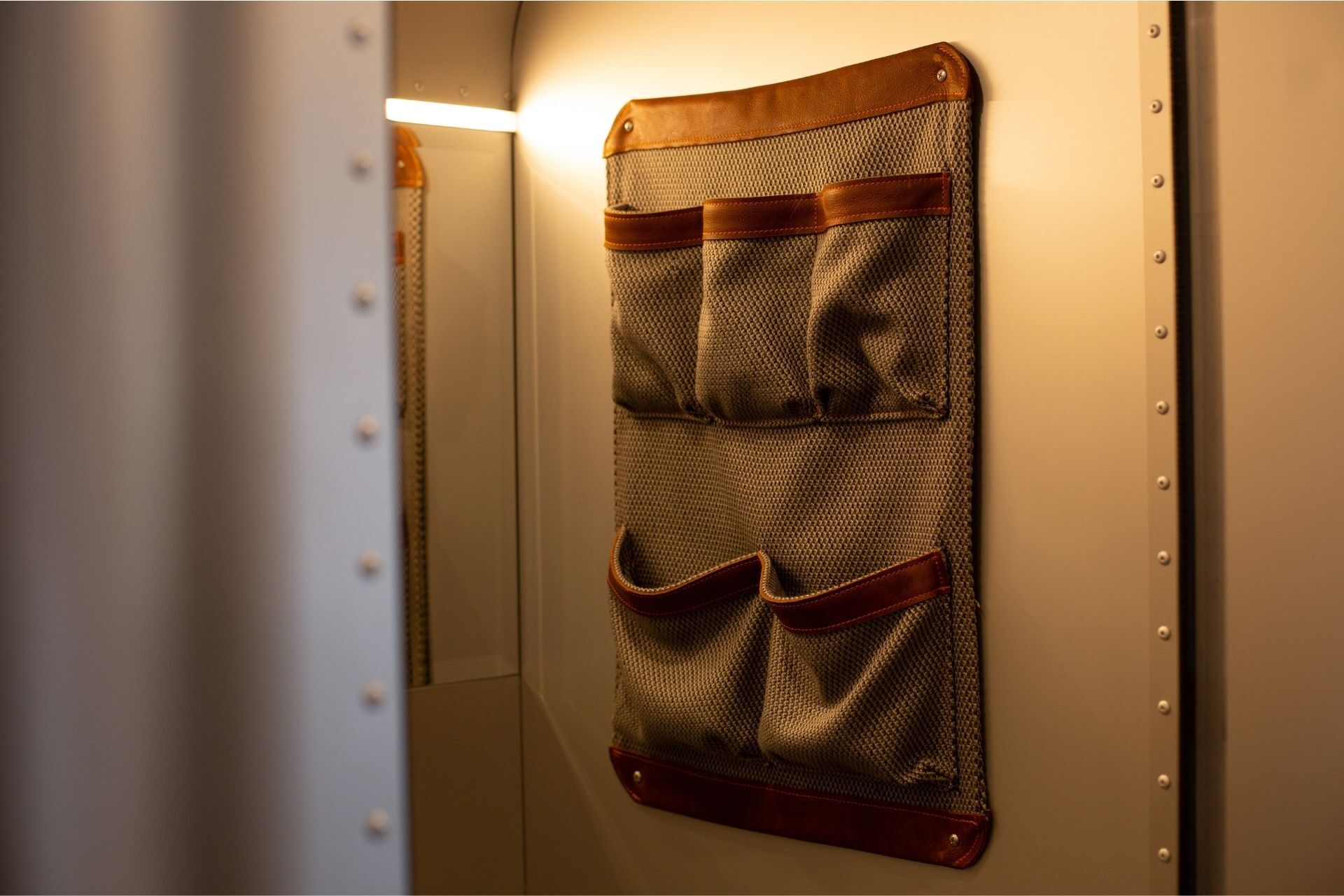 Slimme opbergruimte toilet