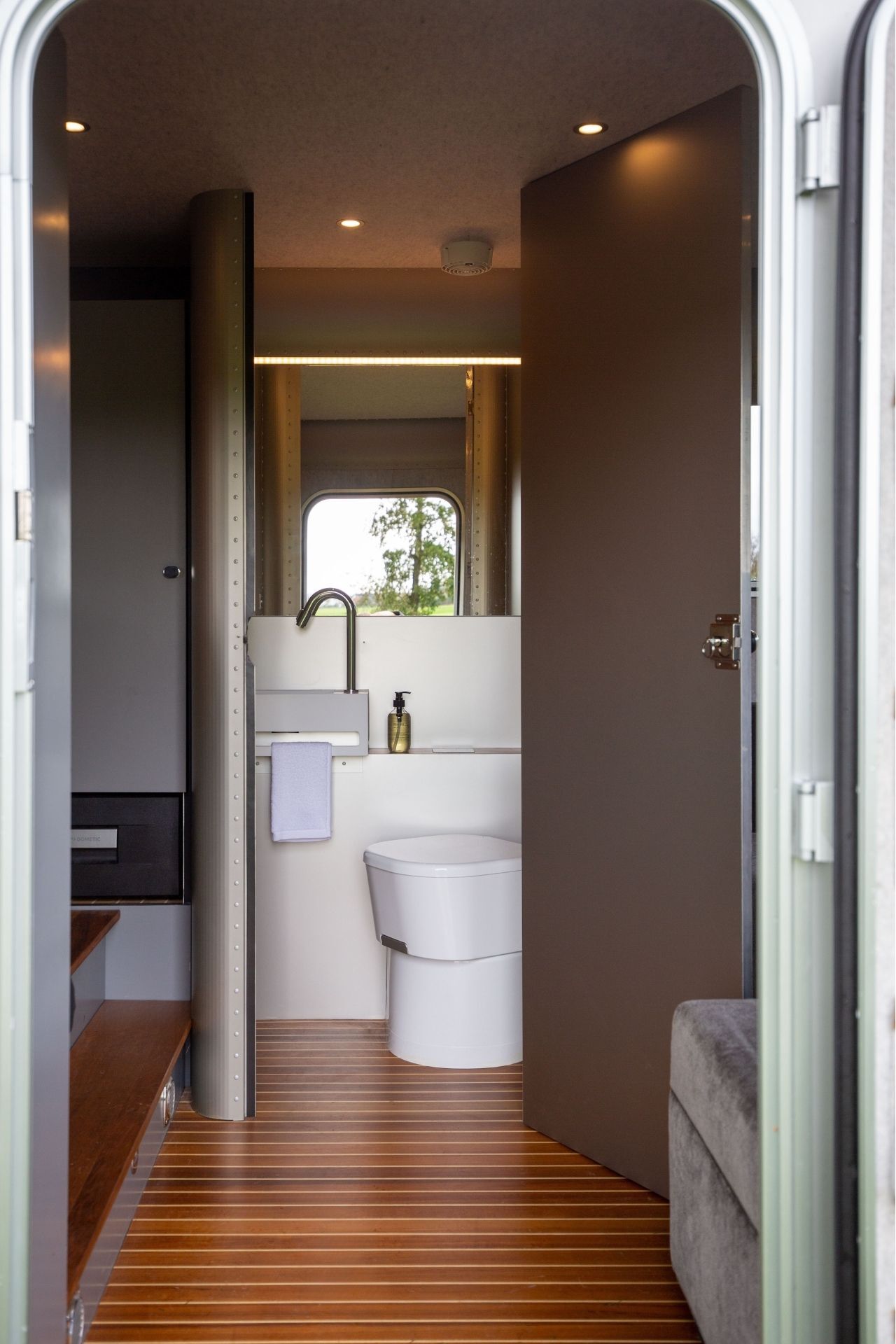 Toiletruimte Lume Expedition