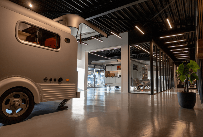 Experience Center - Lume Traveler