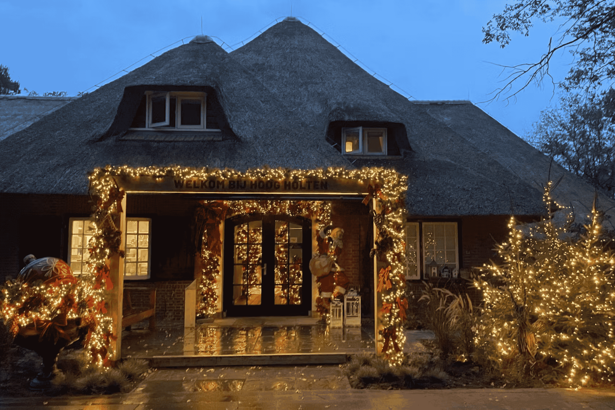 Hotel stay at Hoog Holten