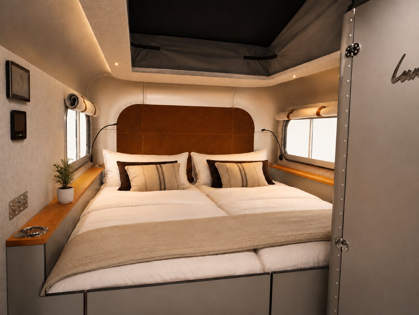 Interieur-bed
