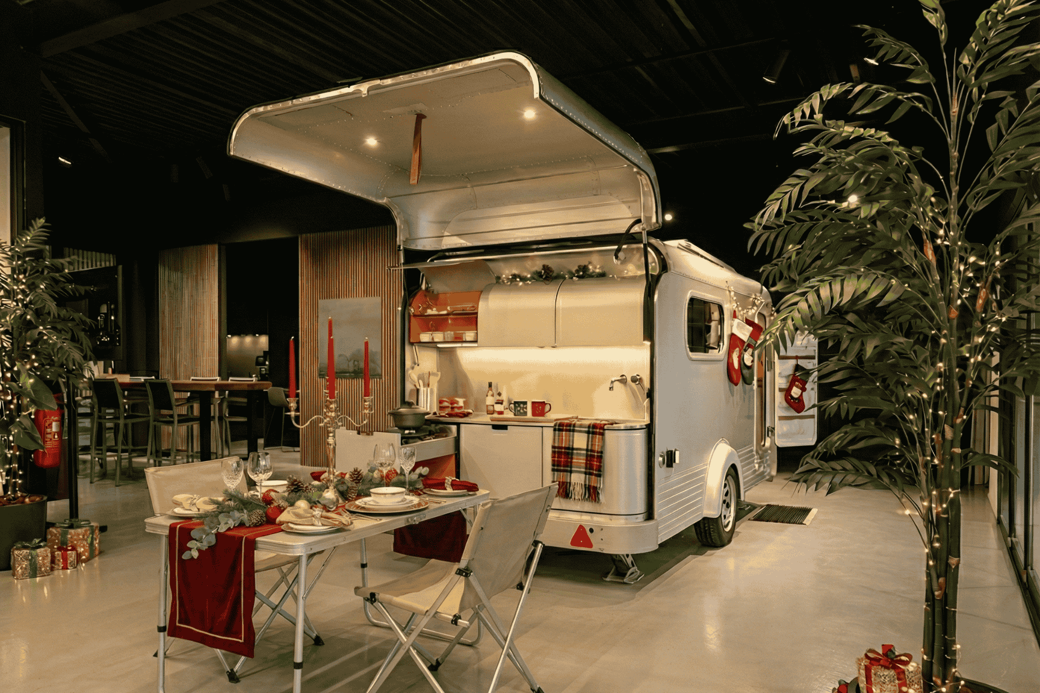 Lume Christmas Lunch