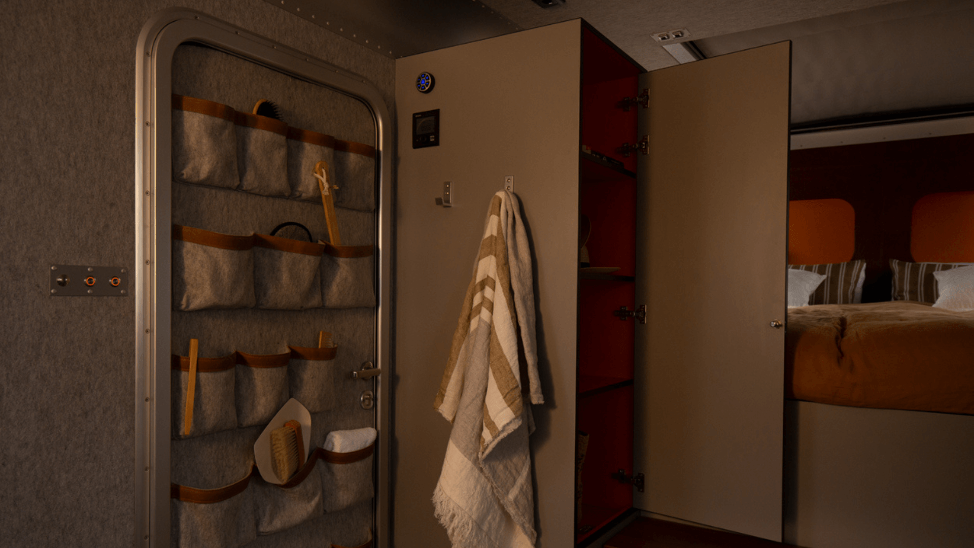 Convenient storage