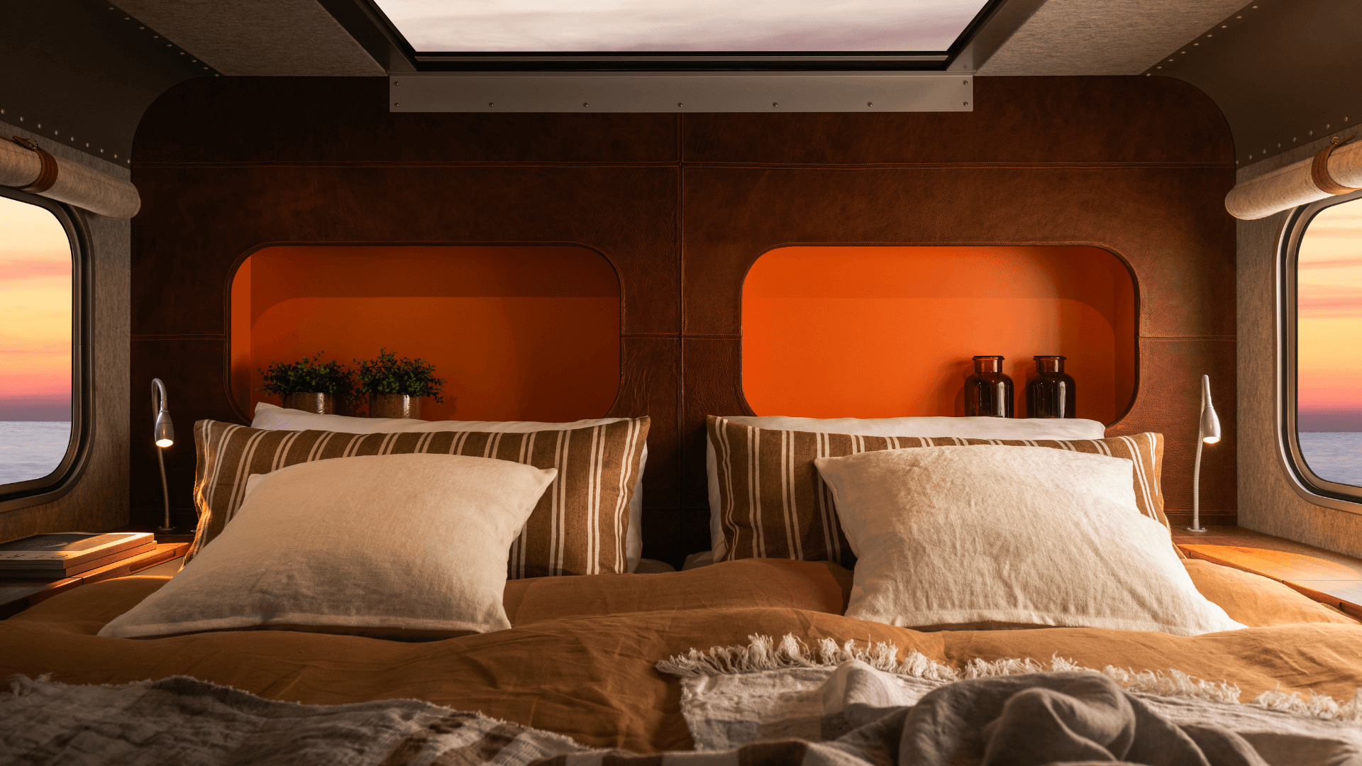 Luxurious bed