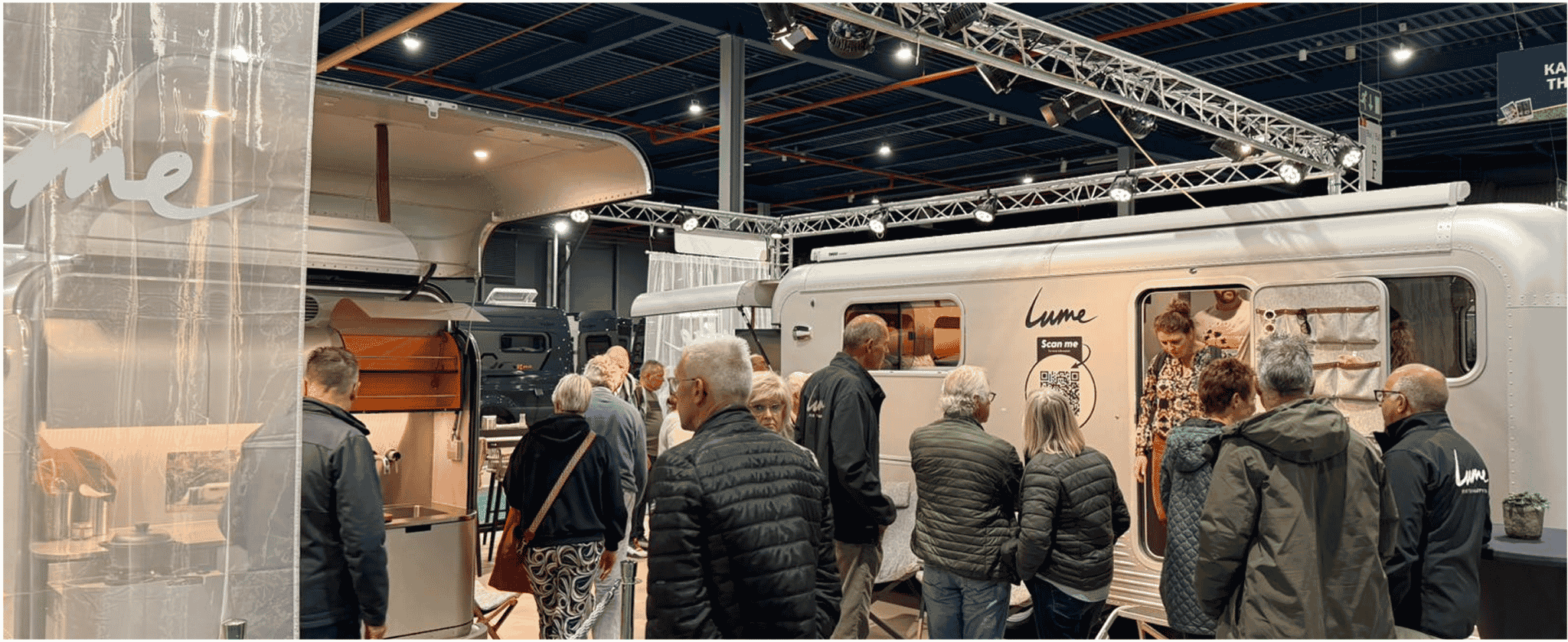 Kampeer & Caravan Jaarbeurs - Lume Traveler