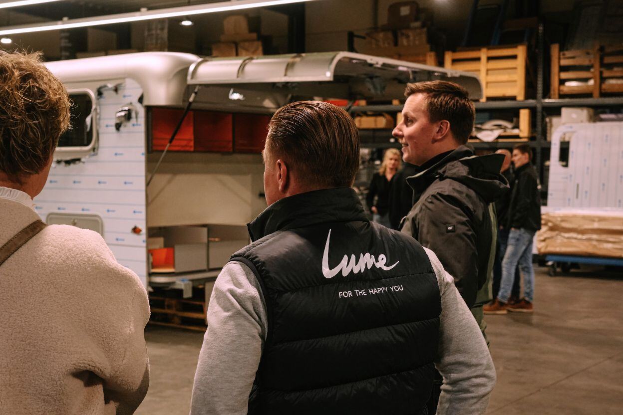 Exclusief kijkje in de productie