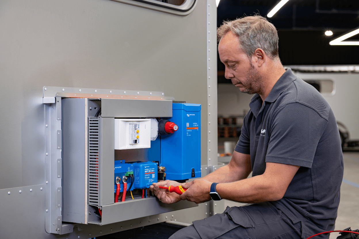 Reparatie inplannen - Lume Traveler