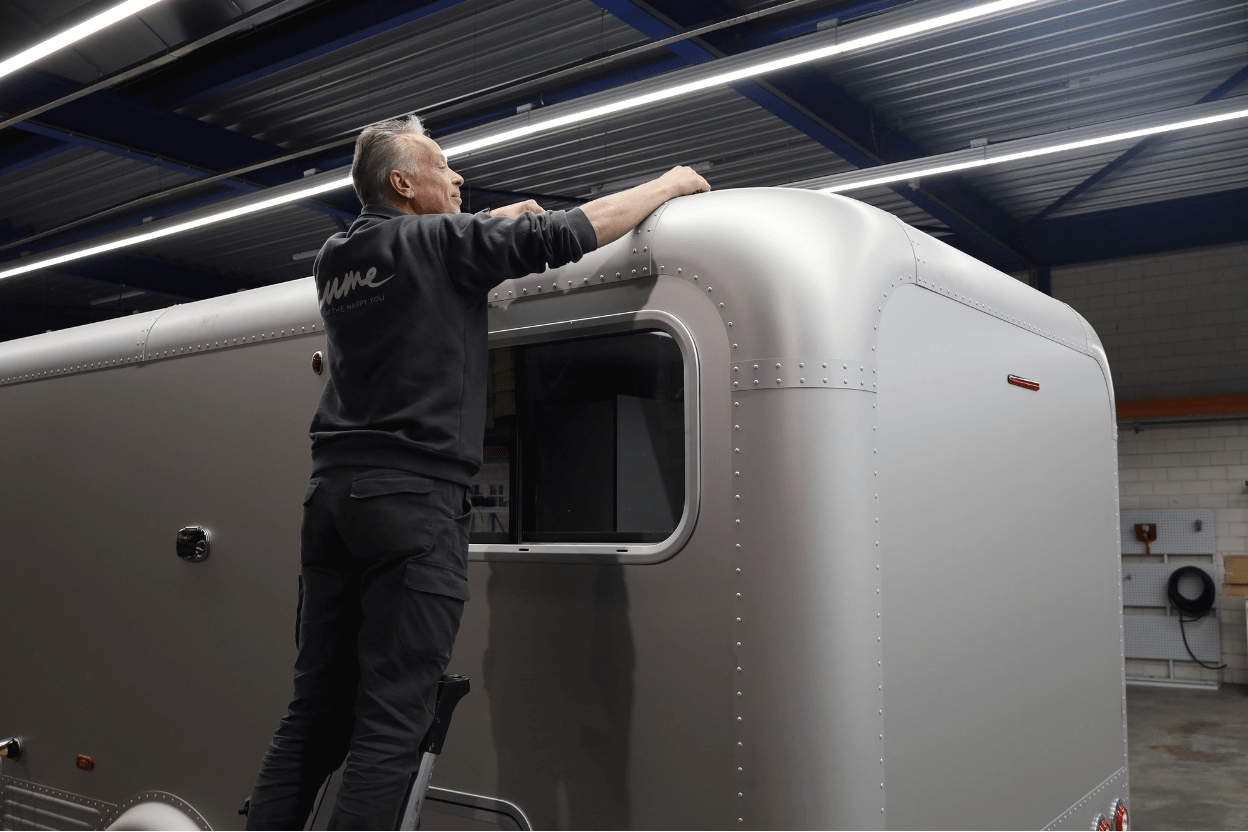 Planifier l'entretien - Lume Traveler