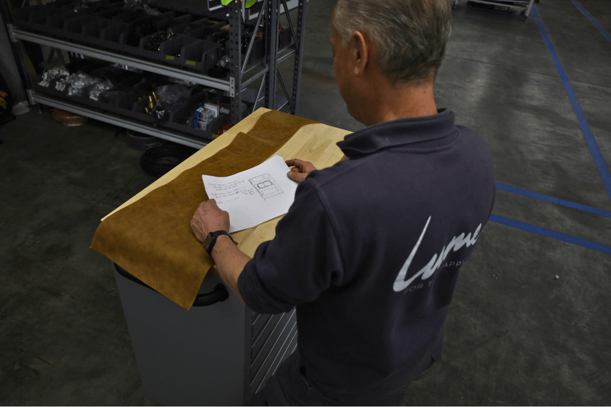 Matériaux originaux