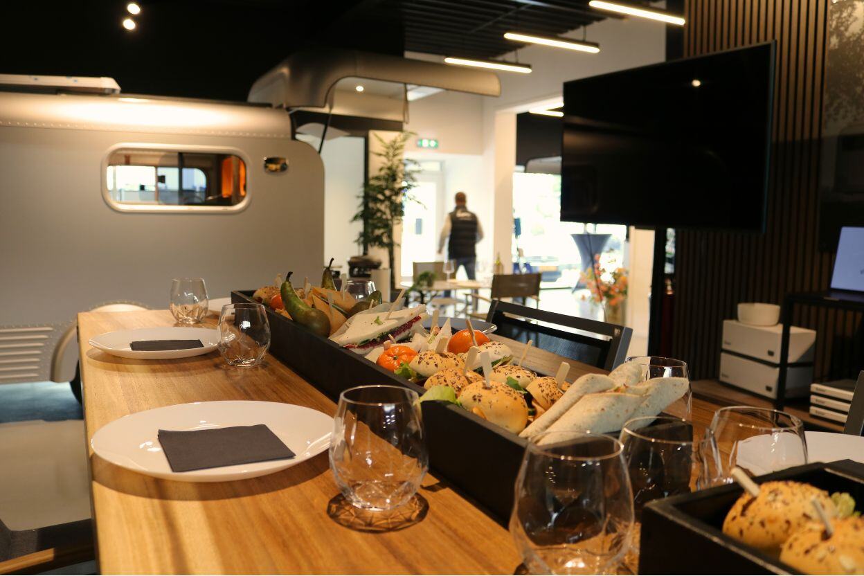 Verzorgd ontbijt of lunch