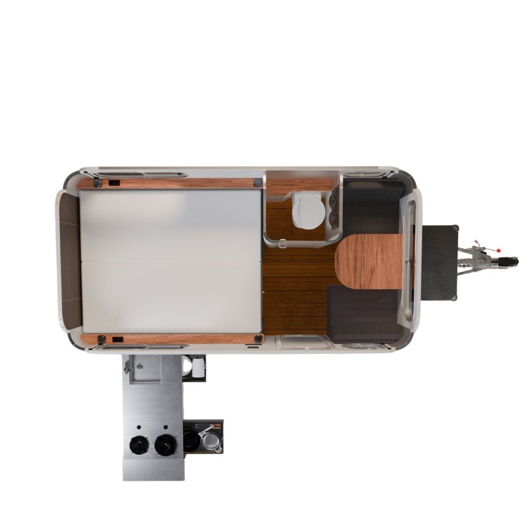 Planritning Ranger - Lume Traveler