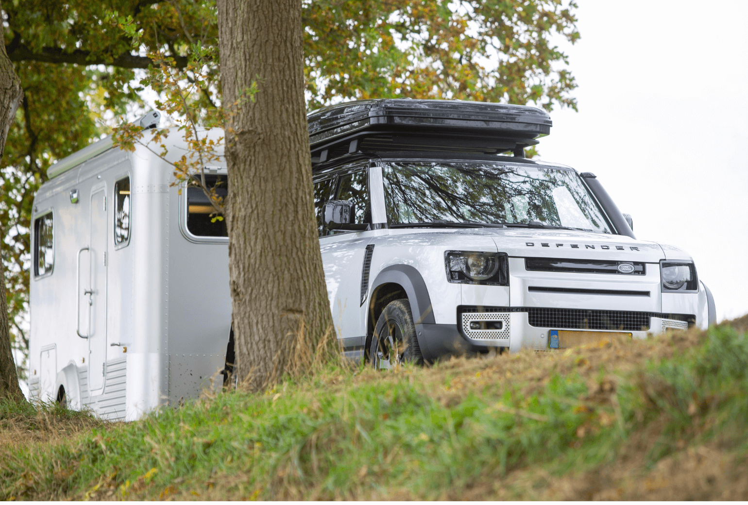 Welke benzine auto kan een caravan trekken-1