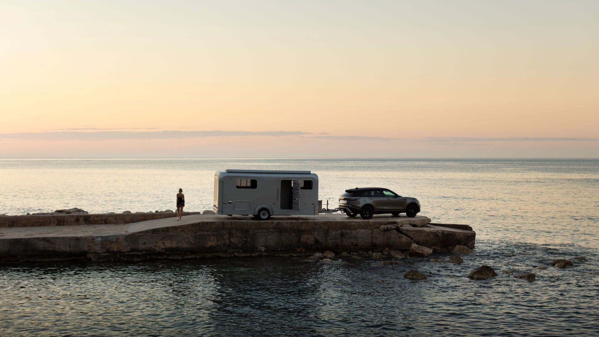 Lume at the sea